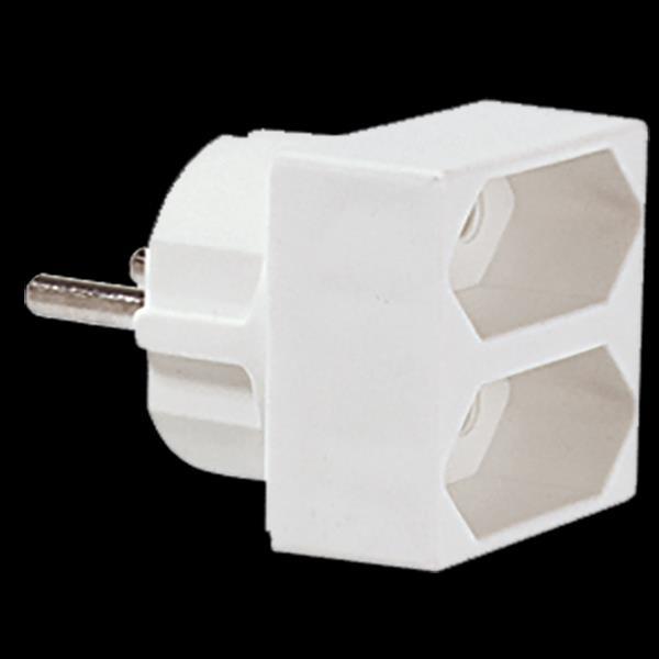 Produktbild Brennenstuhl 921.271 Steckdosen-Verteiler (CEE 7/16, 2 x)