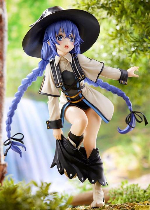 Actual product image Ques Q Mushoku Tensei statuette PVC 1/7 Roxy Migurdia Dressing Mode 21 cm