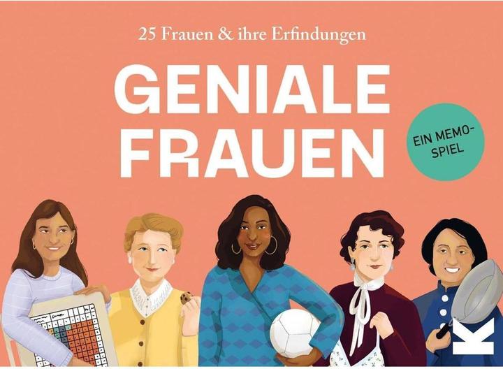 Produktbild Geniale Frauen (Deutsch)
