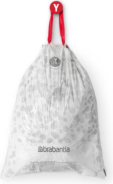 Productafbeelding Brabantia PerfectFit afvalzak (20 x, 20 l)