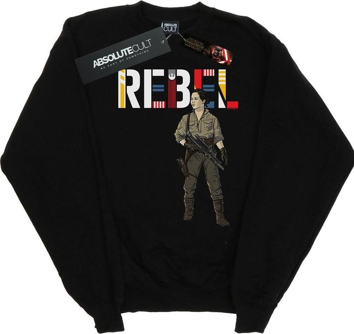 Star Wars The Rise Of Skywalker Rebel Rose Sweatshirt (XL)