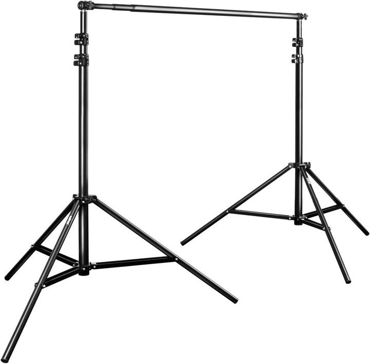 Immagine prodotto Walimex Sistema di sfondo telescopico 1,2 - 3m (120 cm, 256 cm)