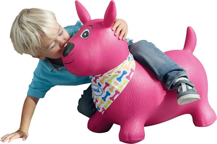 Actual product image LUDI Bouncing dog