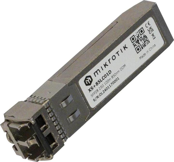 Produktbild MikroTik XS+85LC01D network