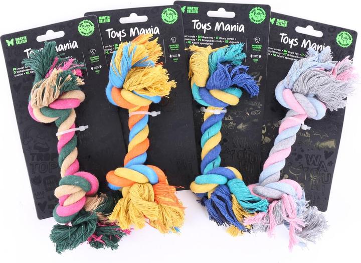 Produktbild Martin Sellier Hundeleine mit 2 Knoten (30, Hund, Hundesport)