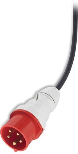 Image du produit APC Rack PDU 2G Metered-by-Outlet ZeroU 16A 400V (21) C13 & (3) C19 Cord Len (1.8m) IEC309