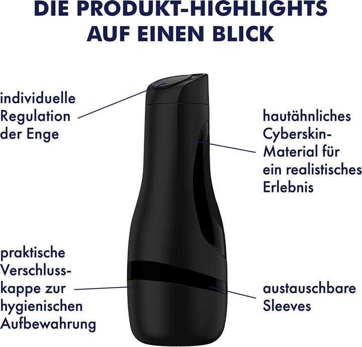 Produktbild Satisfyer Men Classic