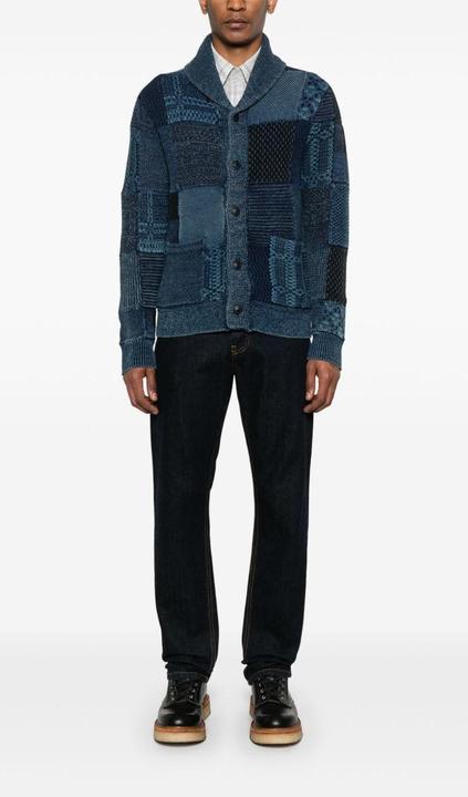 Actual product image Ralph Lauren Rrl Sweaters Blue (M)