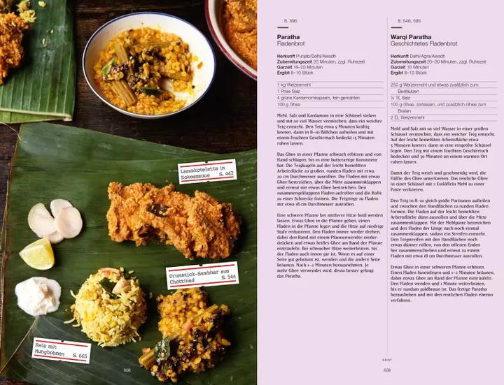 Produktbild Indien – Das Kochbuch (Deutsch, Pushpesh Pant, 2021)
