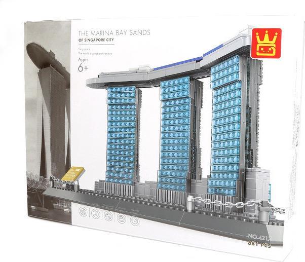 Actual product image Wange Marina Bay Sands Hotel Singapore