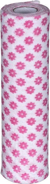 Produktbild Vileda Allzwecktuch Light & Soft in Rolle 40 Stk (weiss mit Blumen) (40 Stk.)