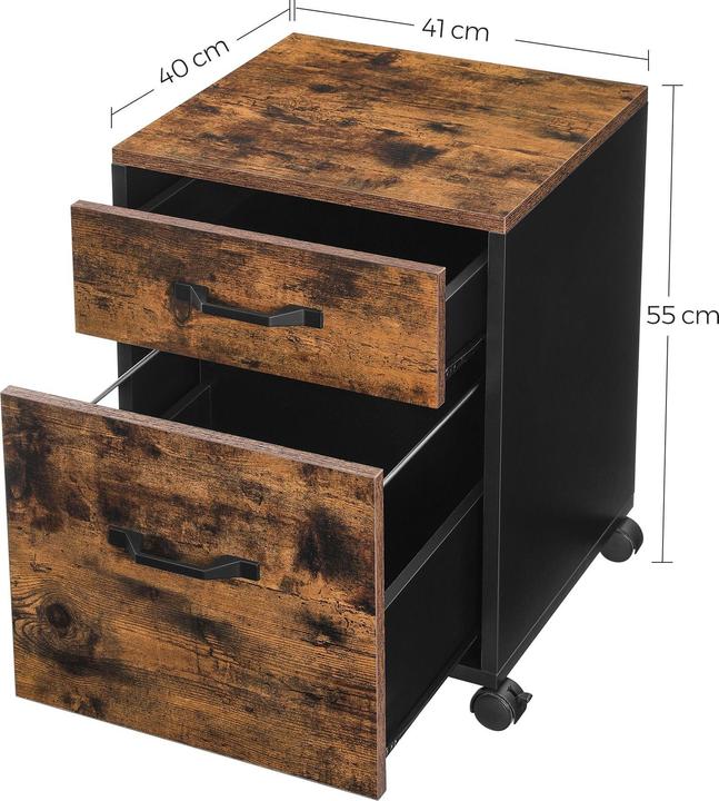 Actual product image Vasagle Tobias (41 x 40 x 55 cm)