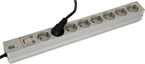 Actual product image Bachmann Steckdosenleiste (8 x, CEE 7/3, 2 m)