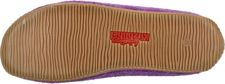 Actual product image Living Kitzbühel Felt - Swiss cross slippers (37)
