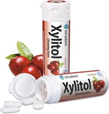 Actual product image Miradent Xylitol (32 ml, Chewing gum)