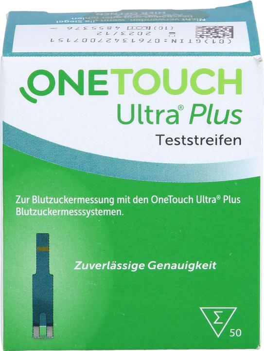 Produktbild OneTouch One Touch Ultra Plus (Teststreifen)