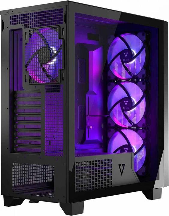 Produktbild Modecom Volcano Perun Apex ARGB czarna (mATX, ATX, ITX, E-ATX)