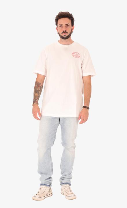 Actual product image Diesel Herren T-Shirt 100% Baumwolle - Modell Novara Nova - Casual (S)