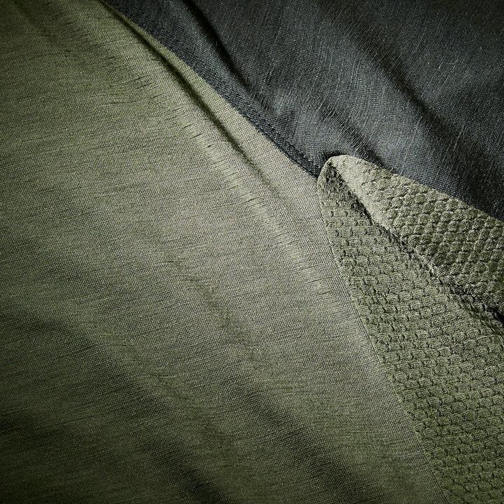 Actual product image Forclaz Langarmshirt Herren - Merino Resist khaki (L)