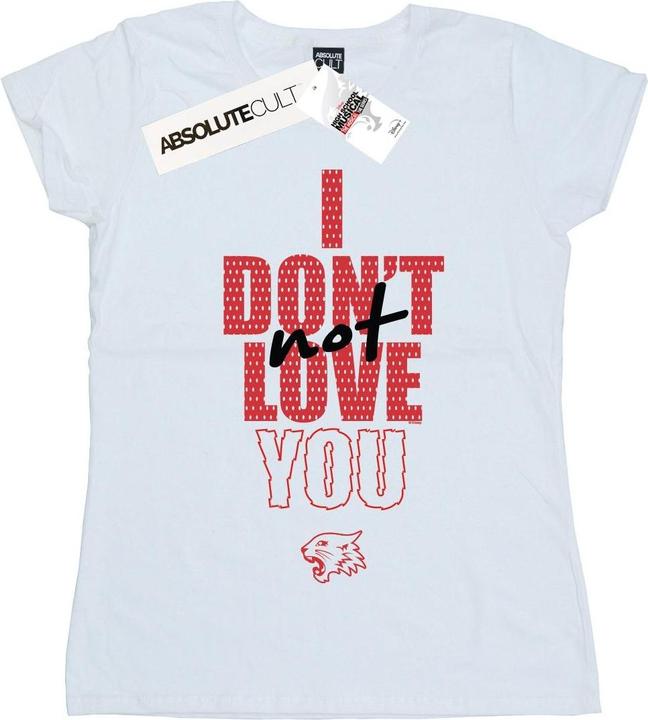 Disney High School Musical The Musical Not Love You TShirt (XL)