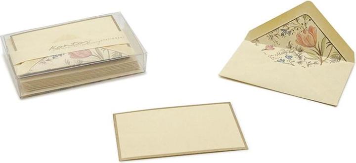 Kartos Spring Flowers Card Box (10 pcs.)