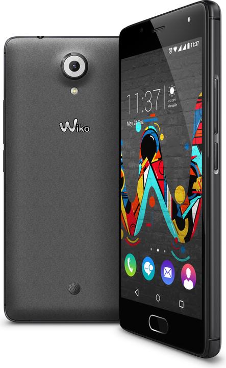 Image du produit Wiko U Feel (16 Go, Space grey, 5", Double SIM hybride, 13 Mpx, 4G)