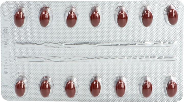 Actual product image Natalben Quatrefolic (28 Piece, Capsules, 28 g)