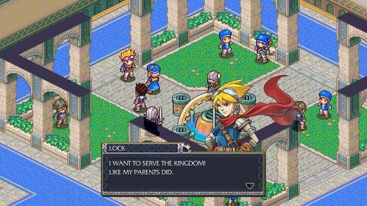 Actual product image THQ Lock's Quest (PS4, FR, IT)