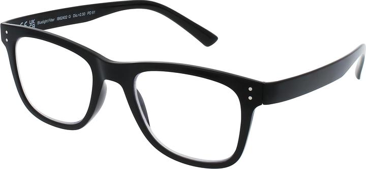 Invu Lesebrille 0.00dpt IB62402P (keine Korrektur)