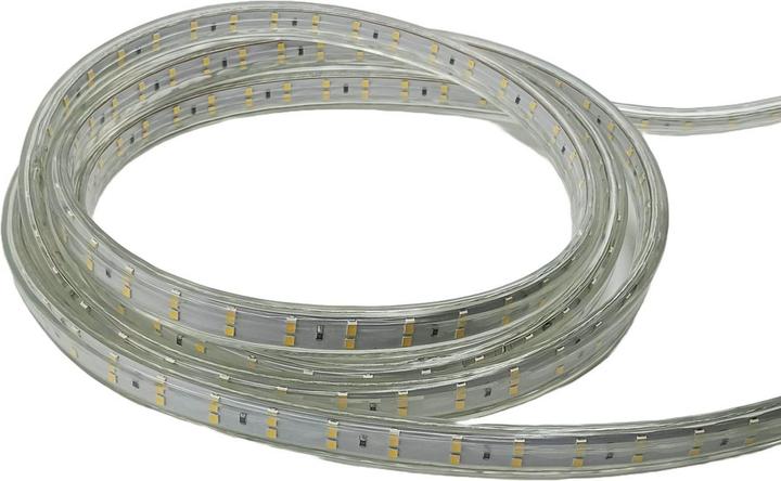 Produktbild Elbro LED-Lichtband doppelseitig auf Abrollgerät L=50m 600W 4000K IP65