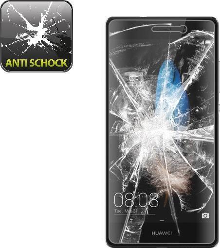 Actual product image Protectorking 2x Panzerfolie Anti-Shock matt entspiegelt (3 Piece, Huawei P8 Lite)