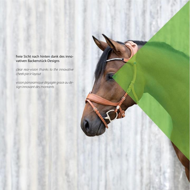 Produktbild Stübben Zaum Freedom II Magic Tack mit Slide&Lock