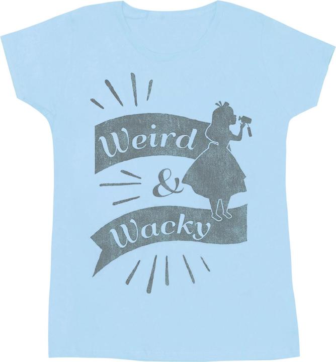Disney Alice In Wonderland Weird And Wacky TShirt (M)