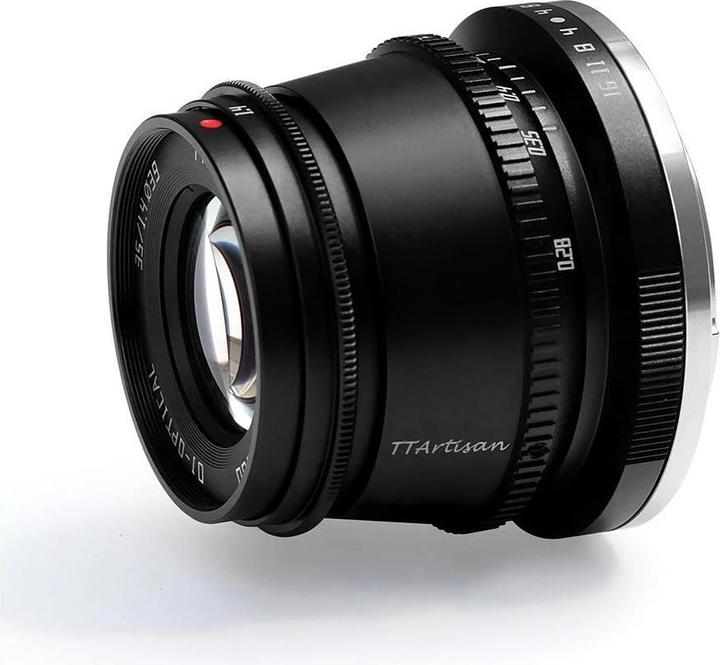 Actual product image TTArtisan 35mm f1.4 for Nikon Z mount (APS-C) (Nikon Z, APS-C / DX)
