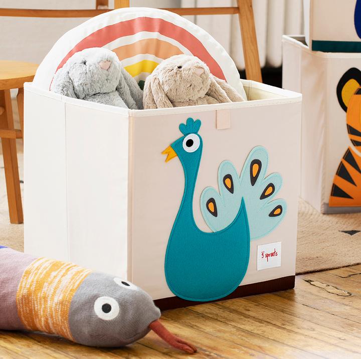 Actual product image 3 Sprouts Toy Box