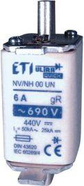Actual product image Eti Polam Wkładka bezpiecznikowa NH00 125A gR 690V M00UQ U-N (004331213)