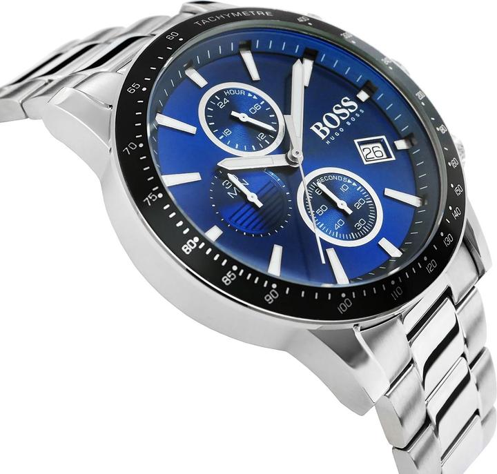 Actual product image Hugo Boss Men's Watch Rafale 1513510 + BOX