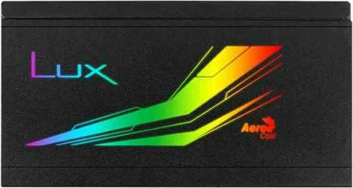 Image du produit AeroCool Alimentation ATX compatible Lux RGB 750w (750 W)