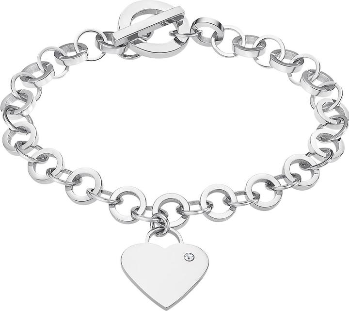Lotus ARMBAND IM LOTUS-STIL LS2271-2/1 STAHL, DAMEN (21 cm, Edelstahl)