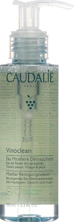 Image du produit Caudalie Eau Micellaire Démaquillante (Eau micellaire, 100 ml)