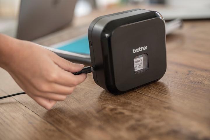 Image du produit Brother P-Touch Cube Plus PT-P710BT