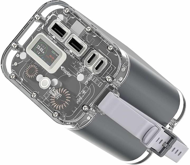 4smarts Lucid Maxx (60000 mAh, 140 W, 222 Wh)