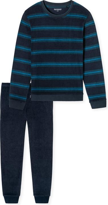 Schiesser Pyjama Casual Nightwear Frottee (56)