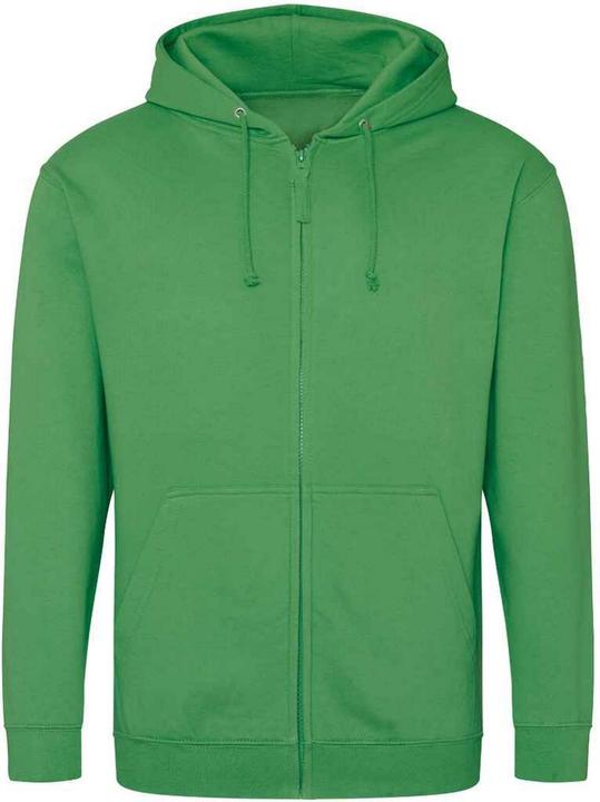 Awdis Hoodie mit durchgehendem Reissverschluss