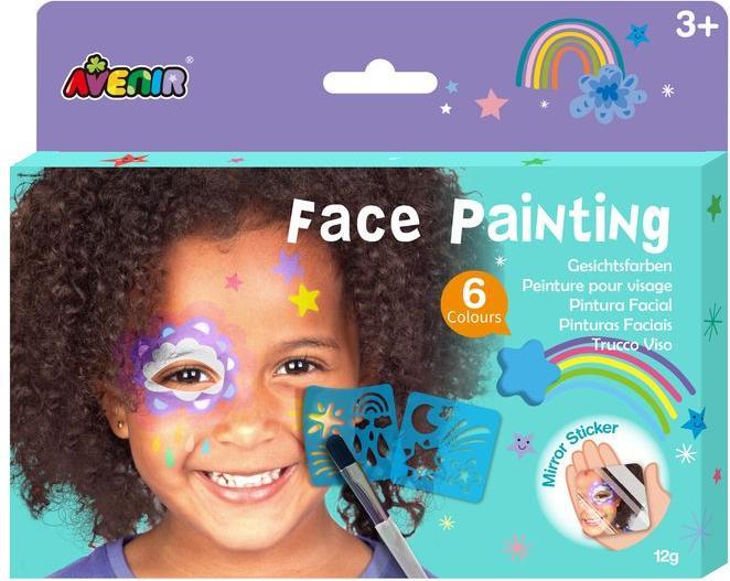 Avenir Display face colours (assorted)