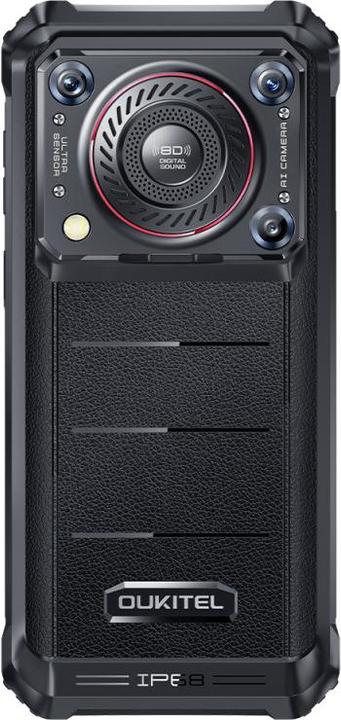 Immagine prodotto Oukitel WP36 (128 GB, Nero, 6.52", Doppia SIM, 13 Mpx, 4G)