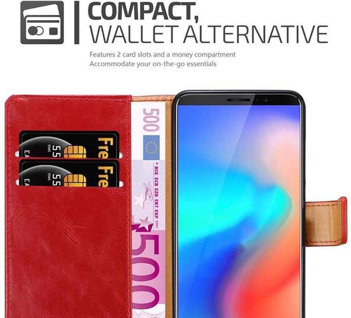 Produktbild Cadorabo Book Luxury Cover (Samsung Galaxy J3 Pro)