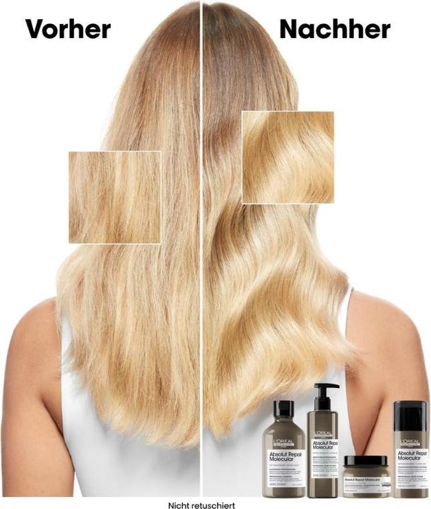 Immagine prodotto L'Oréal Professionnel Absolut Repair Molecular Maske (150 ml)