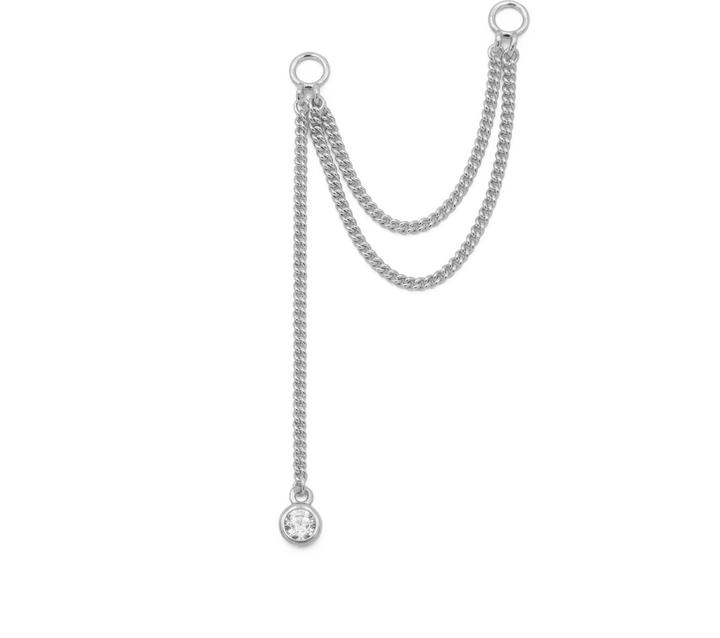 Fleur de nuit Ivy-Einzelstück (925 Silber)