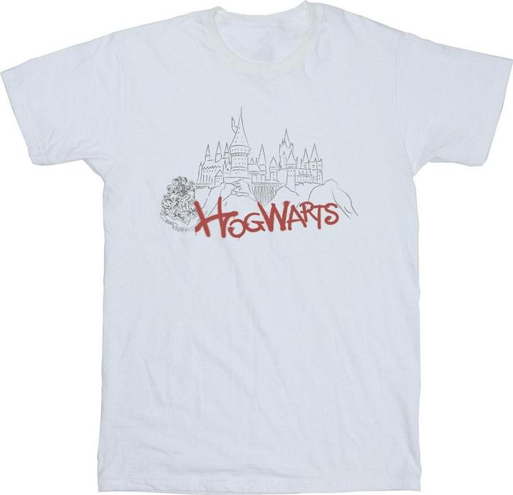 Hogwarts Castle Spray TShirt Mädchen